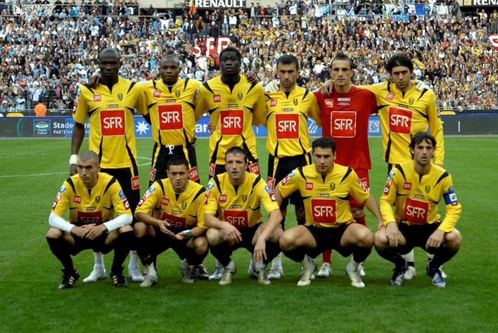 Finale Sochaux - Marseille 2007